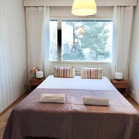 Apartment Spacious In Tranquil With Balcony And Free Parking Turku