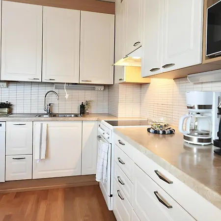 Huoneisto Spacious In Tranquil With Balcony And Free Parking Turku