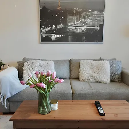Spacious In Tranquil With Balcony And Free Parking Turku