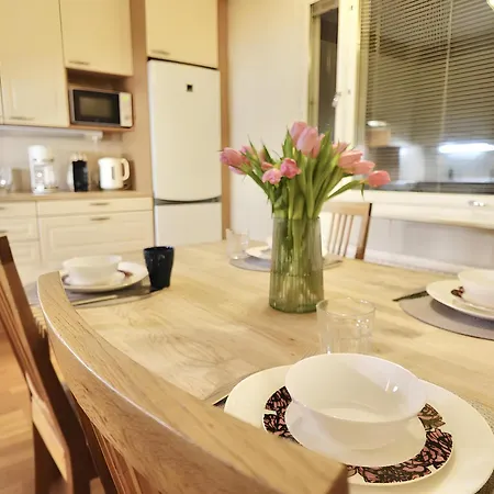 Spacious In Tranquil With Balcony And Free Parking * Turku