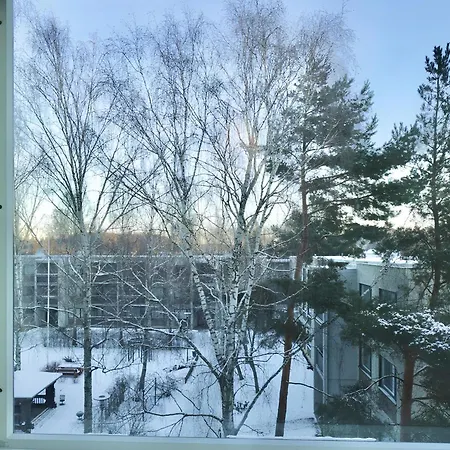 Spacious In Tranquil With Balcony And Free Parking Turku