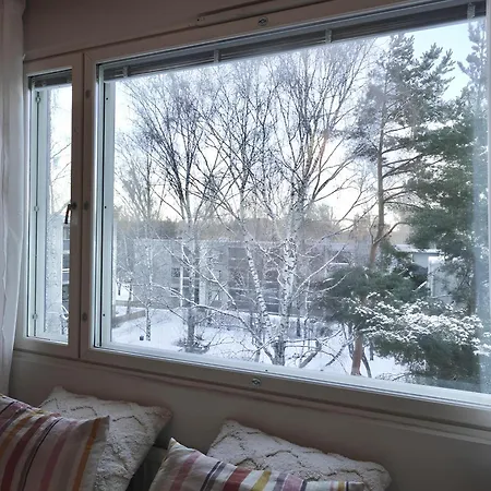 Apartment Spacious In Tranquil With Balcony And Free Parking Turku